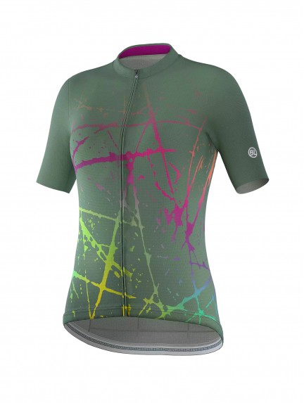 BICYCLE LINE ICONICA S4 dviratininkės marškinėliai